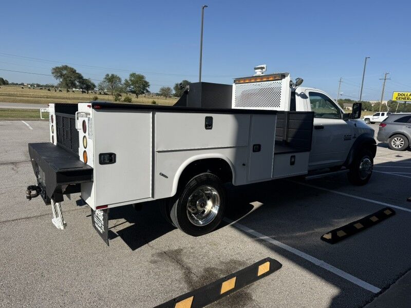 2016 Ram 5500 Diesel Utility 70k mi's Tradesman Tradesman Collinsville OK