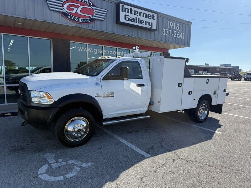 2016 Ram 5500 Diesel Utility 70k mi's Tradesman Tradesman Collinsville OK
