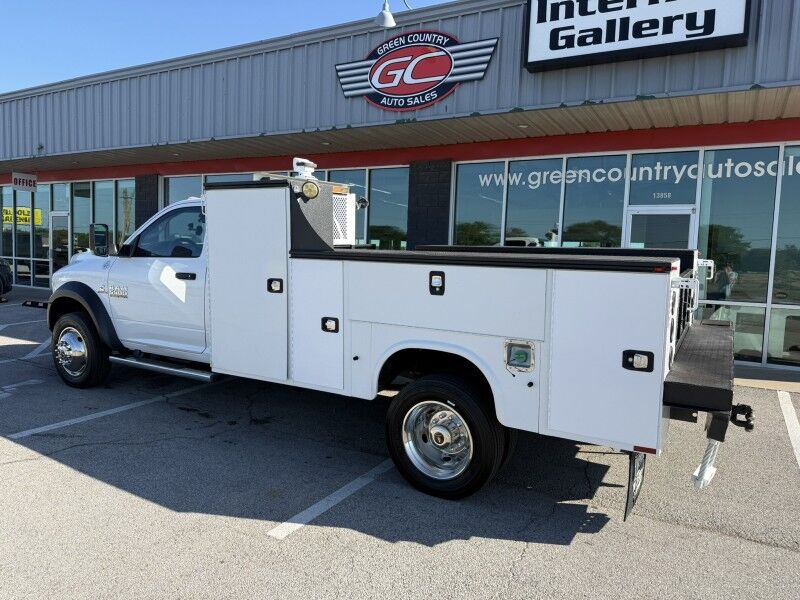 2016 Ram 5500 Diesel Utility 70k mi's Tradesman Tradesman Collinsville OK