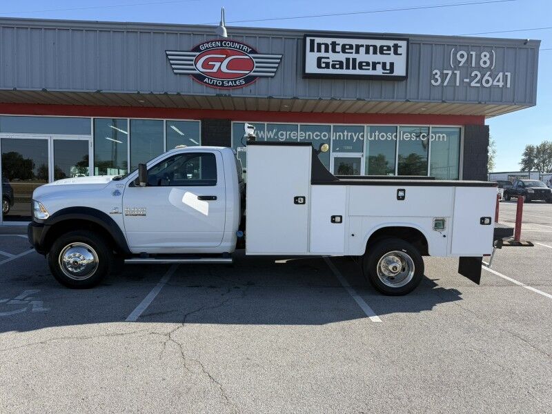 2016 Ram 5500 Diesel Utility 70k mi's Tradesman Tradesman Collinsville OK