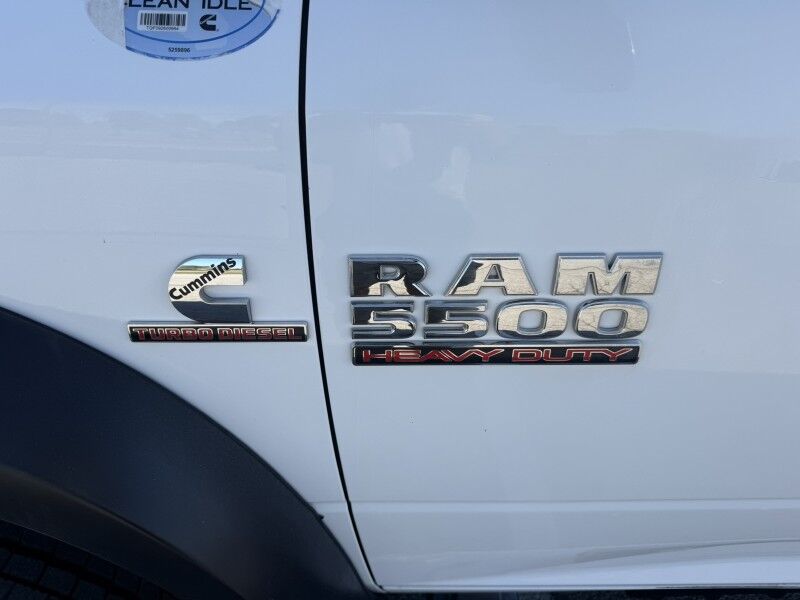 2016 Ram 5500 Diesel Utility 70k mi's Tradesman Tradesman Collinsville OK