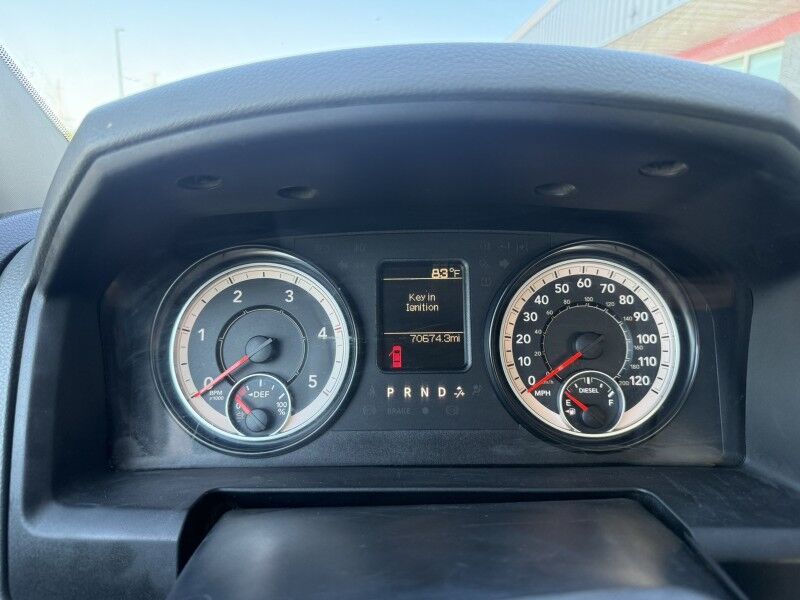 2016 Ram 5500 Diesel Utility 70k mi's Tradesman Tradesman Collinsville OK