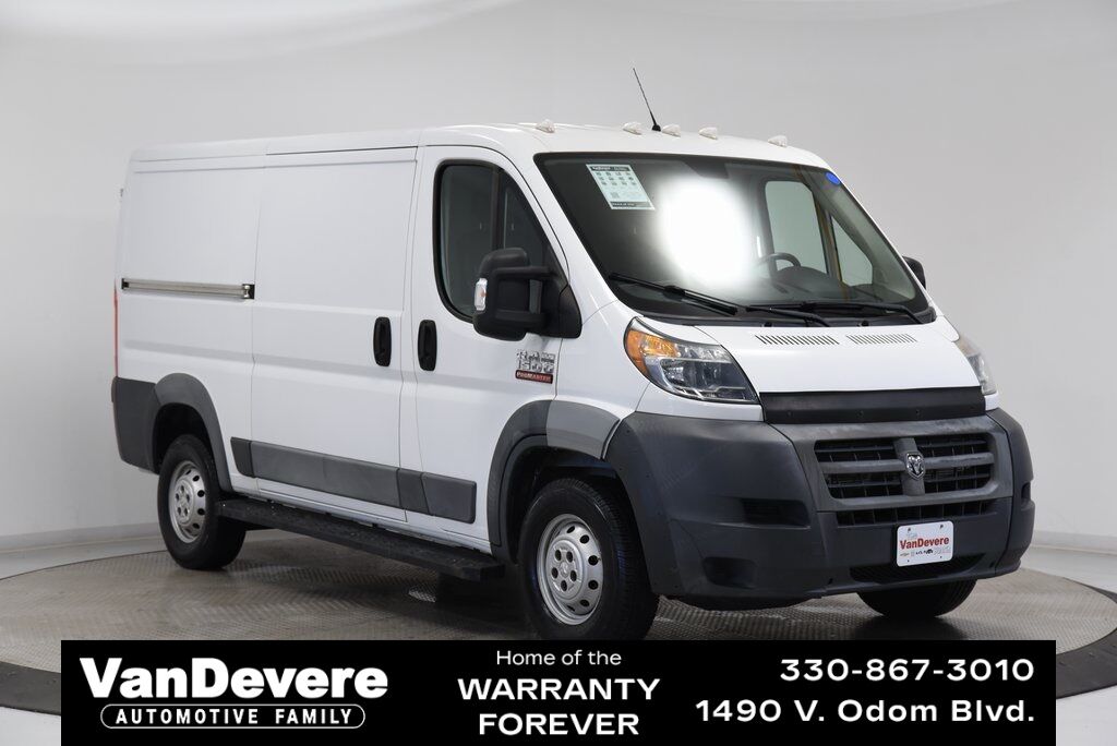 Used 2016 Ram ProMaster 1500 Low Roof FWD