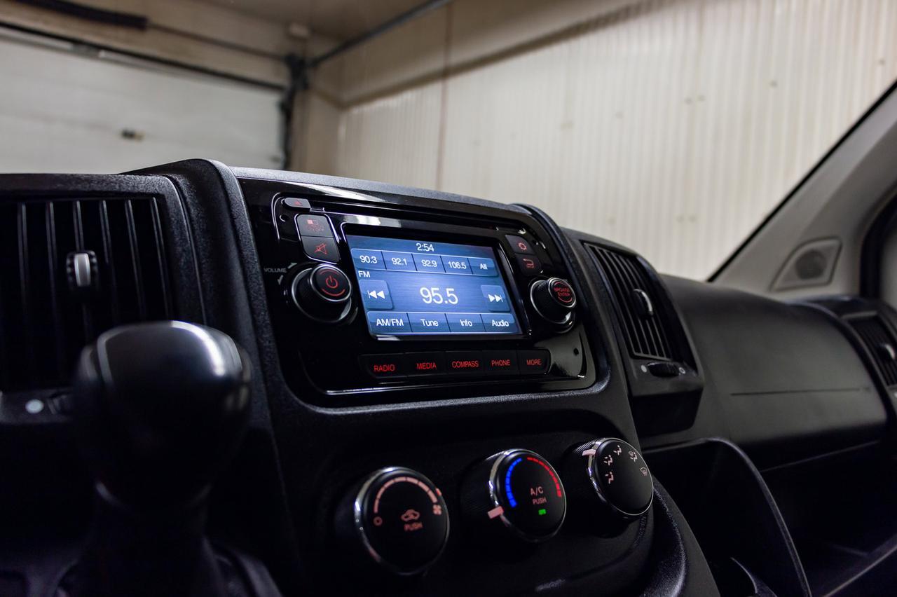 2016 Ram ProMaster 1500 Low Roof Cargo Van Shleving Red Deer AB