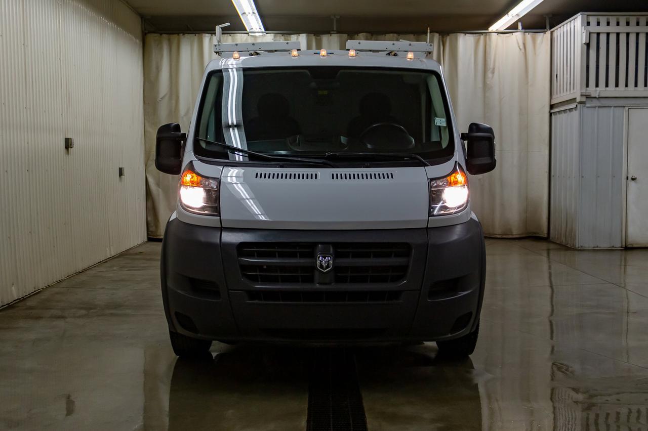 2016 Ram ProMaster 1500 Low Roof Cargo Van Shleving Red Deer AB