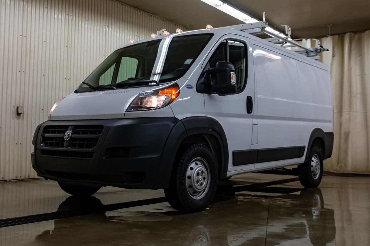 2016 Ram ProMaster 1500 Low Roof Cargo Van Shleving Red Deer AB