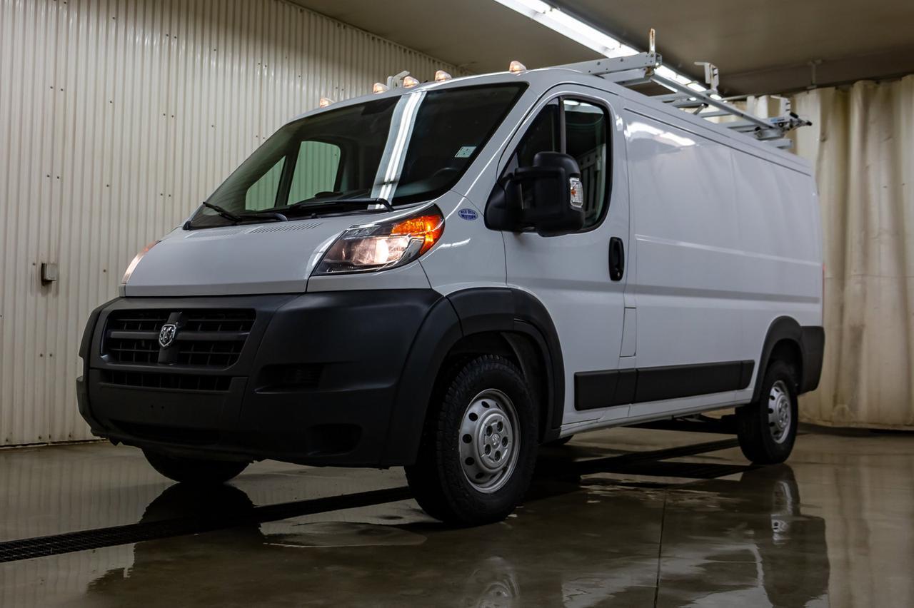 2016 Ram ProMaster 1500 Low Roof Cargo Van Shleving Red Deer AB