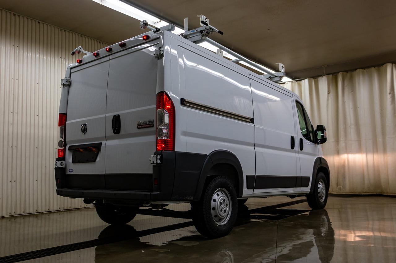 2016 Ram ProMaster 1500 Low Roof Cargo Van Shleving Red Deer AB