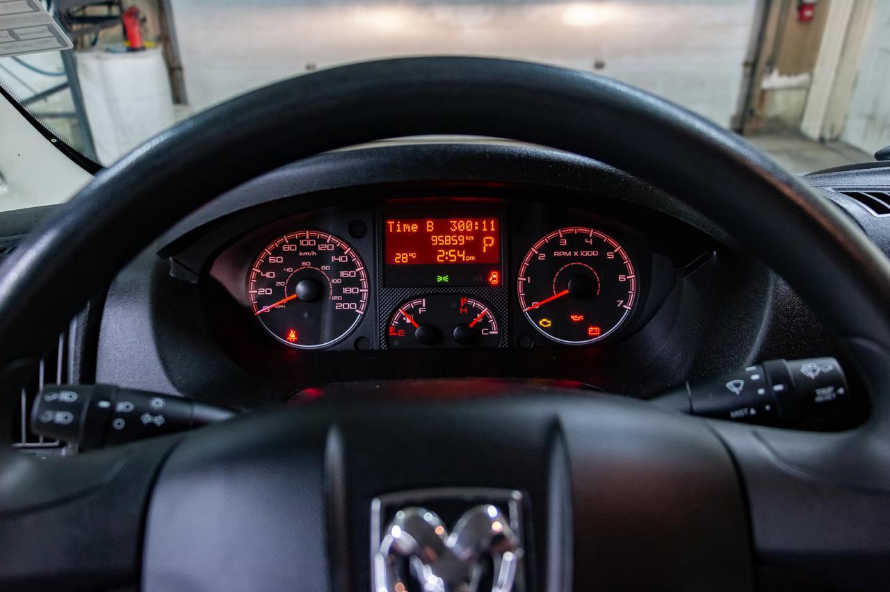 2016 Ram ProMaster 1500 Low Roof Cargo Van Shleving Red Deer AB