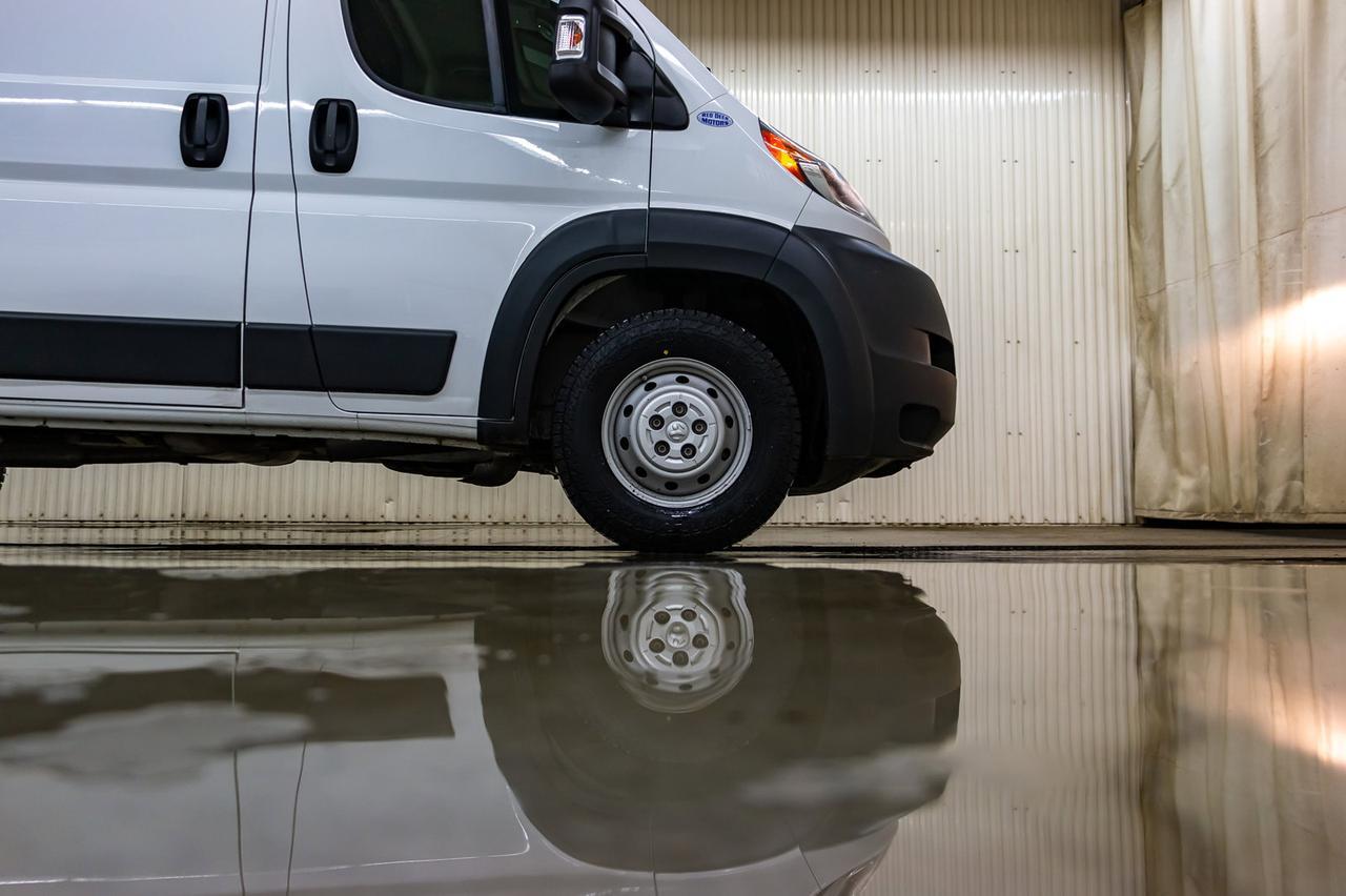 2016 Ram ProMaster 1500 Low Roof Cargo Van Shleving Red Deer AB