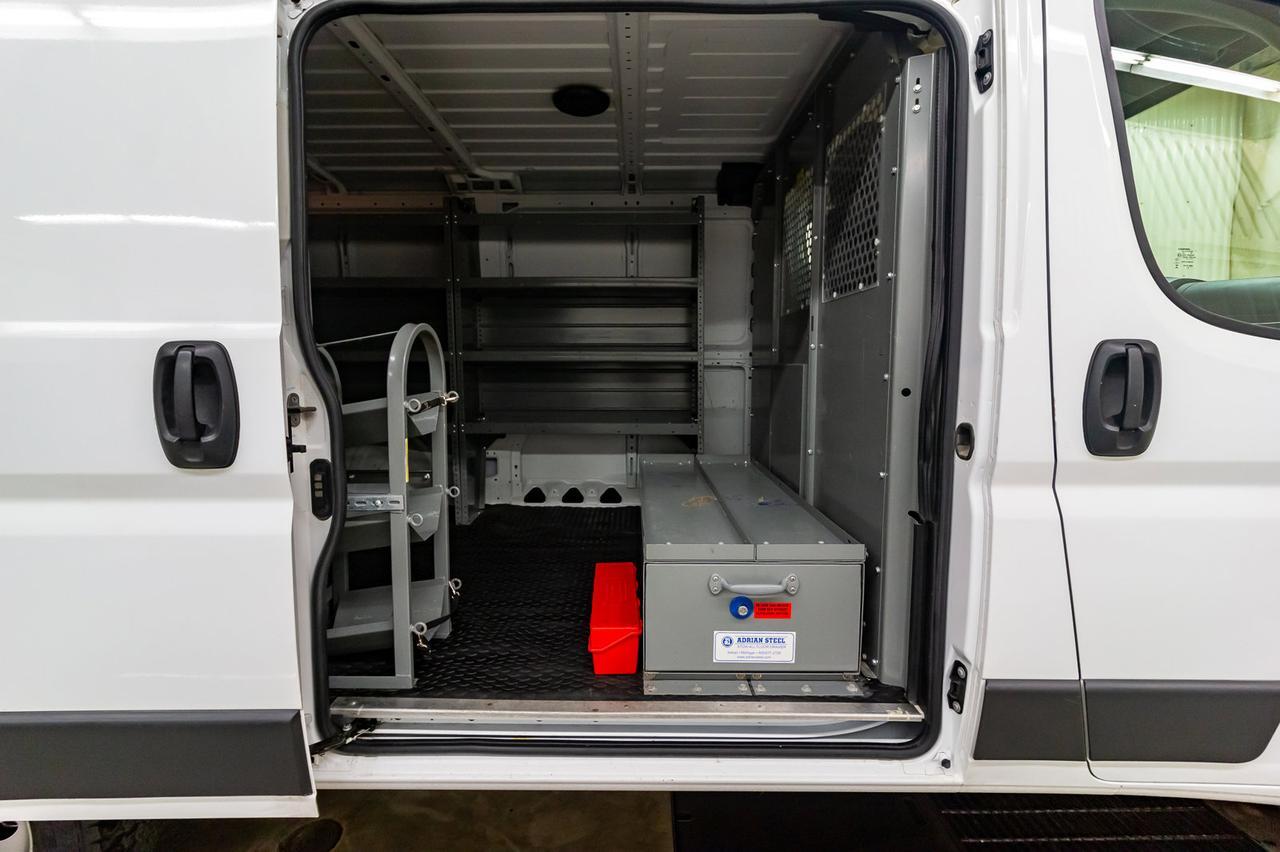 2016 Ram ProMaster 1500 Low Roof Cargo Van Shleving Red Deer AB