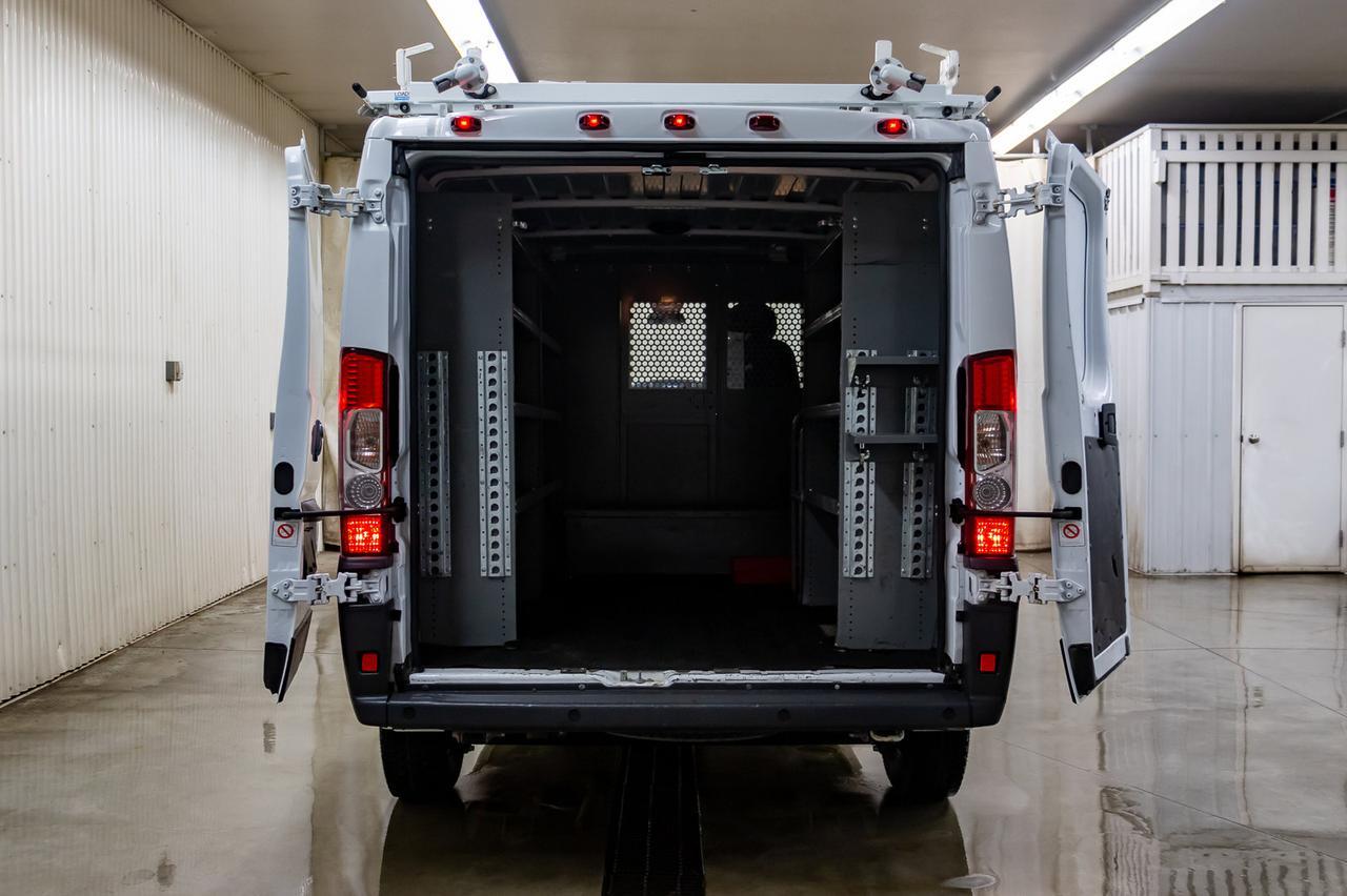 2016 Ram ProMaster 1500 Low Roof Cargo Van Shleving Red Deer AB
