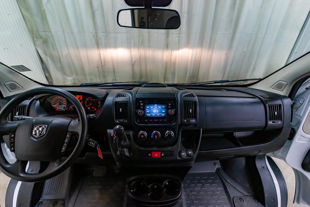 2016 Ram ProMaster 1500 Low Roof Cargo Van Shleving Red Deer AB