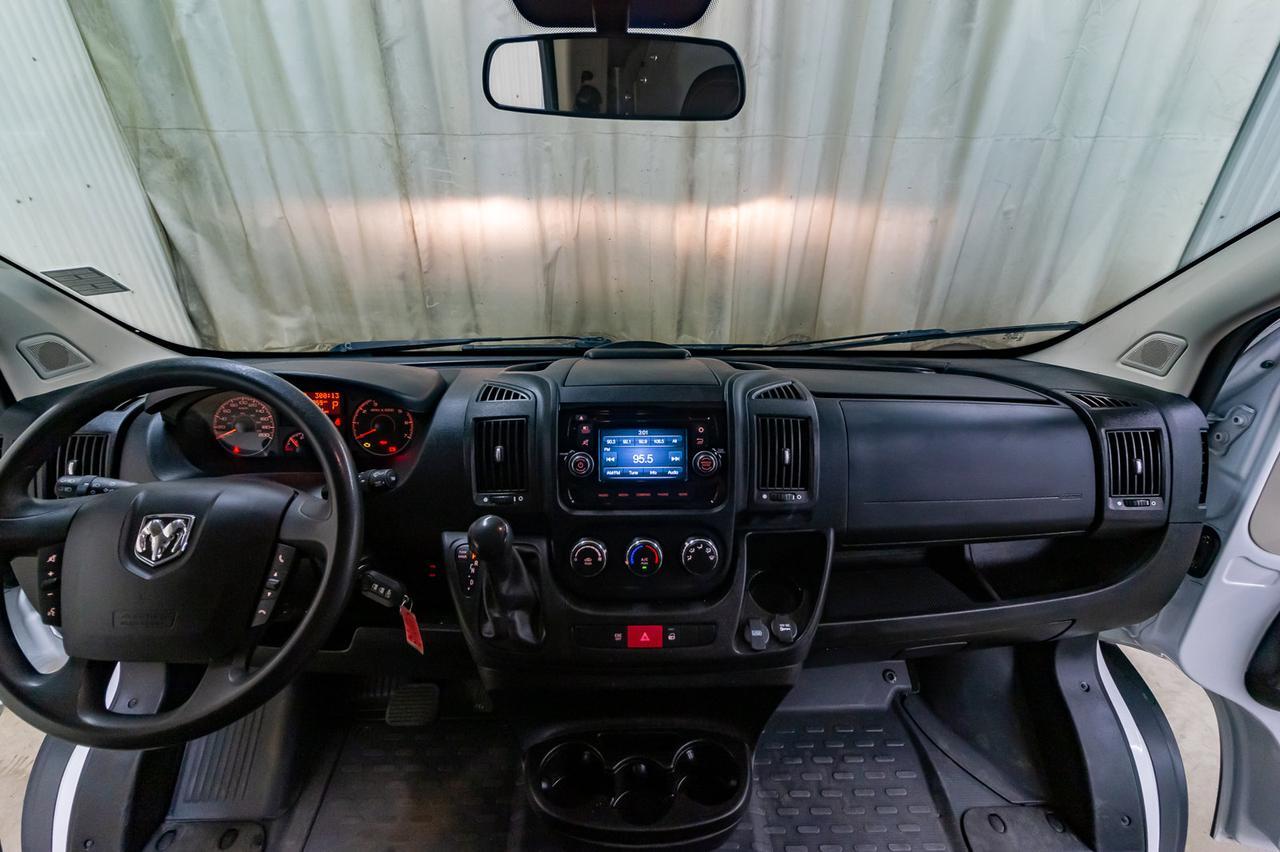 2016 Ram ProMaster 1500 Low Roof Cargo Van Shleving Red Deer AB