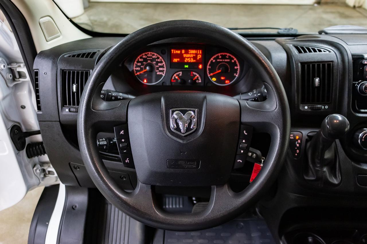 2016 Ram ProMaster 1500 Low Roof Cargo Van Shleving Red Deer AB