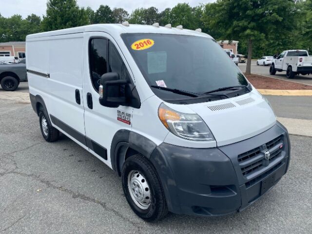 2016 Ram ProMaster 1500 Low Roof Charlotte NC