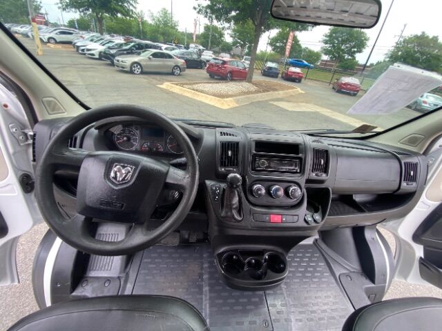2016 Ram ProMaster 1500 Low Roof Charlotte NC