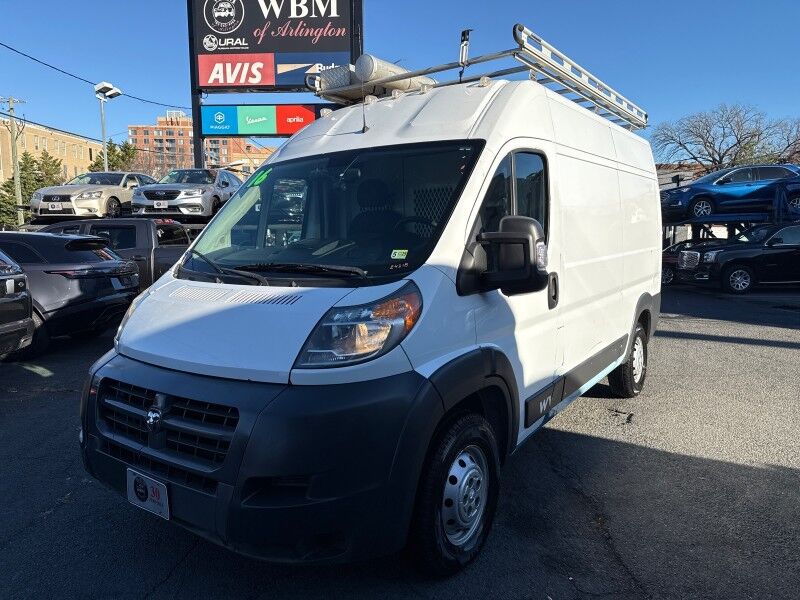 2016 Ram ProMaster 2500 136 High Roof Cargo Van