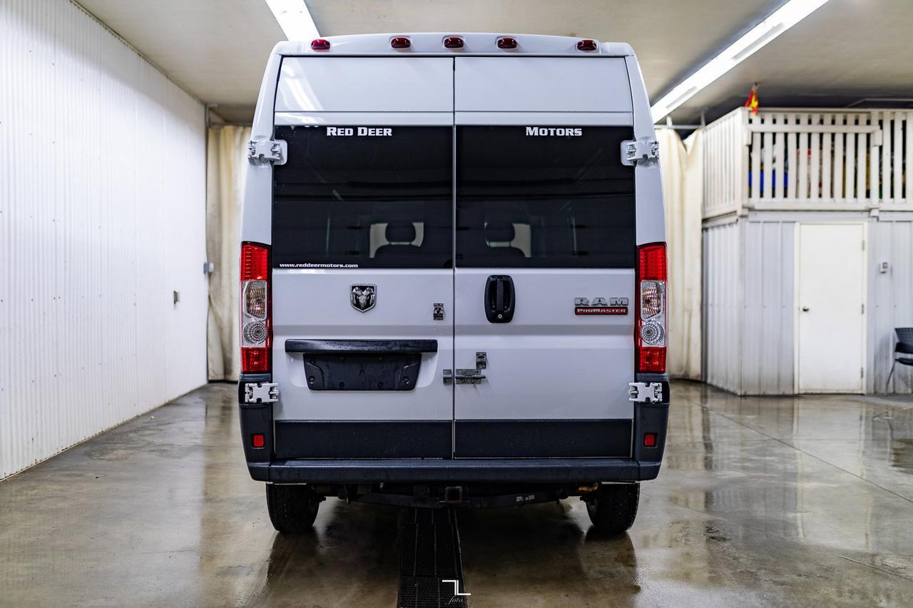 2016 Ram ProMaster 2500 High Roof Cargo Van Red Deer AB