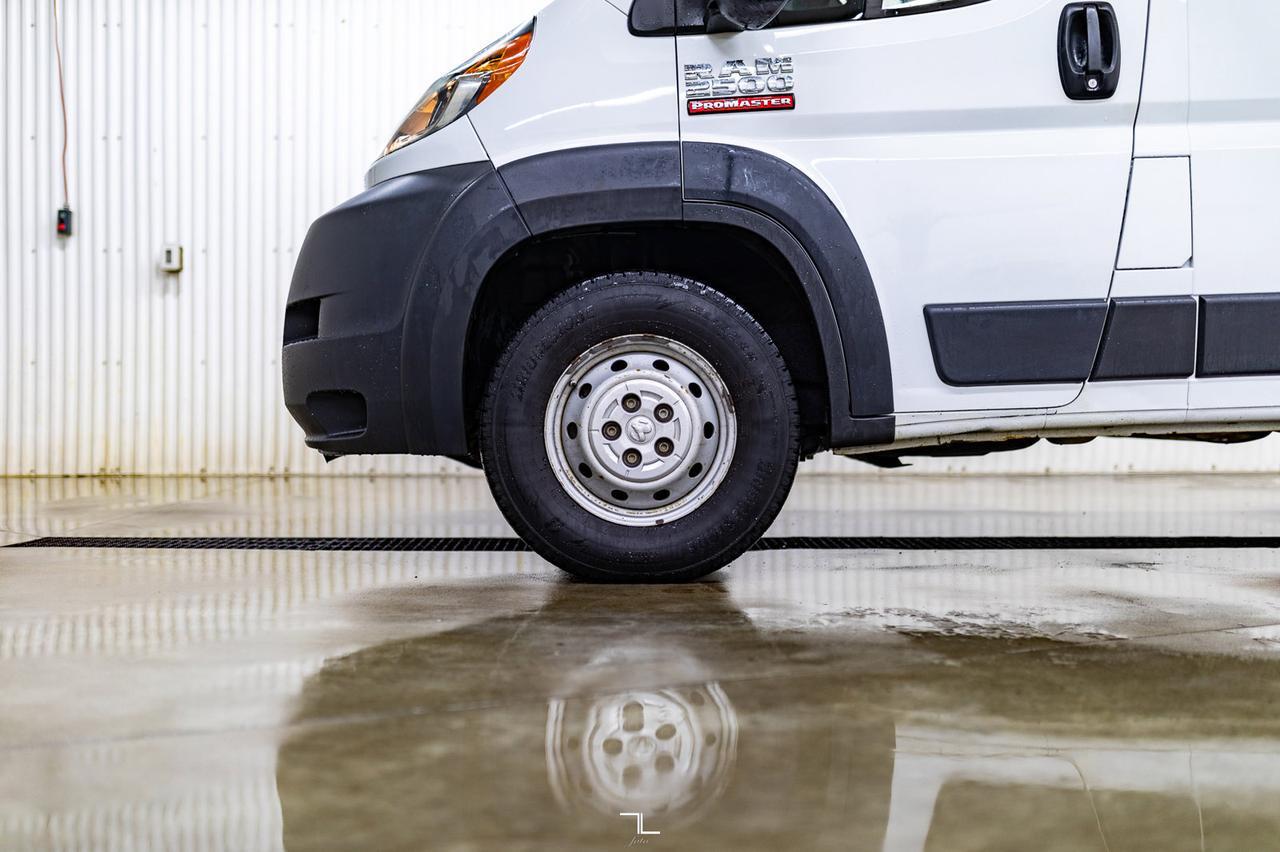 2016 Ram ProMaster 2500 High Roof Cargo Van Red Deer AB