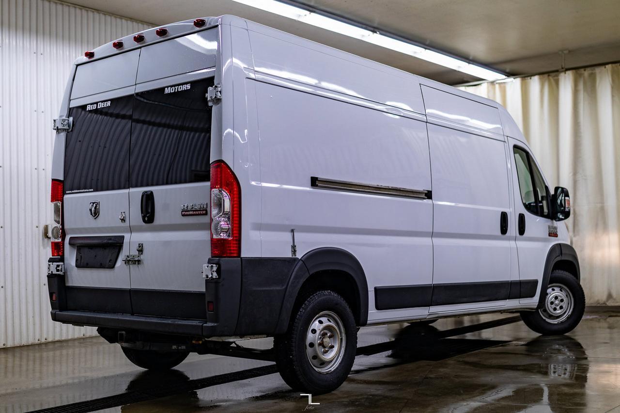 2016 Ram ProMaster 2500 High Roof Cargo Van Red Deer AB