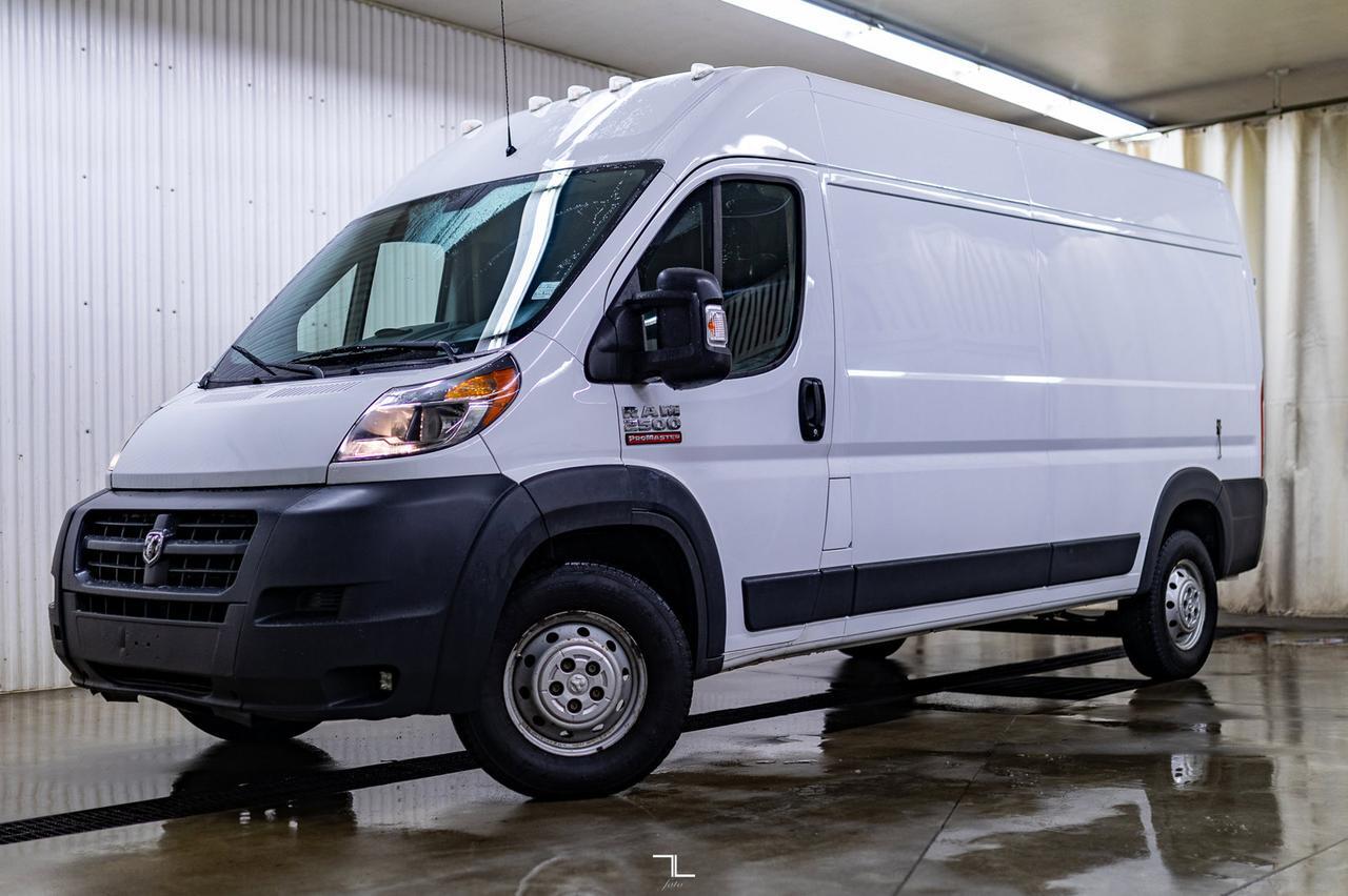 2016 Ram ProMaster 2500 High Roof Cargo Van Red Deer AB
