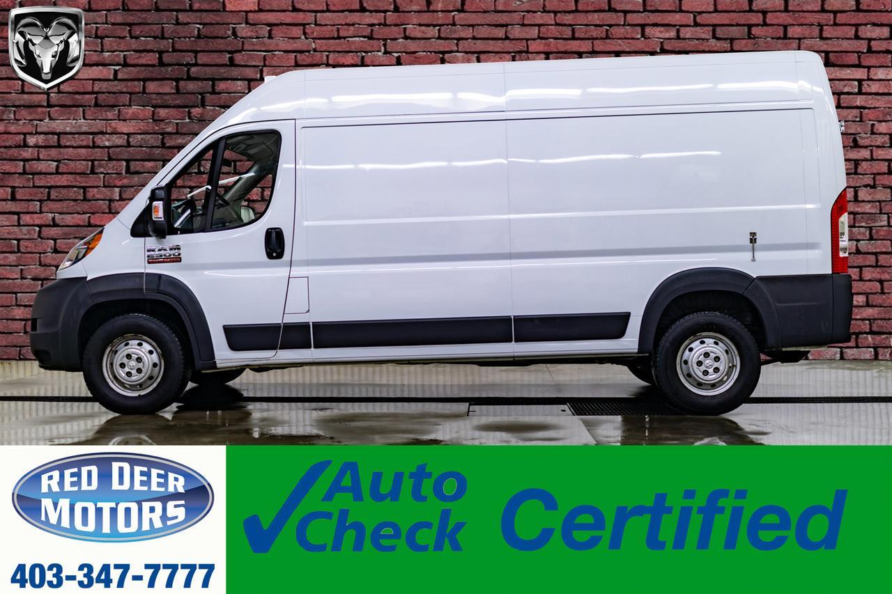 2016 Ram ProMaster 2500 High Roof Cargo Van