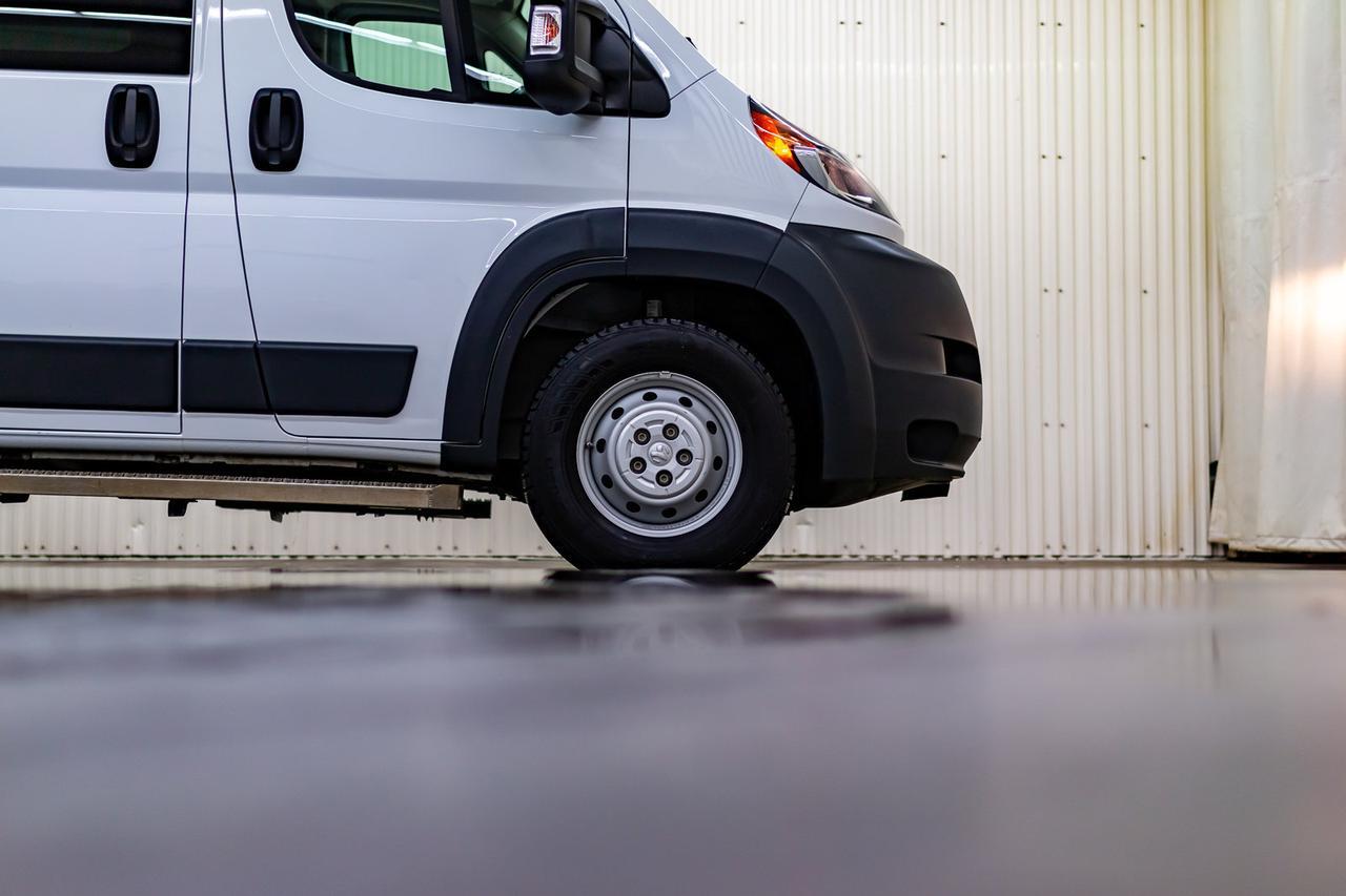 2016 Ram ProMaster 2500 High Roof Cargo Van Wheelchair Lift Red Deer AB