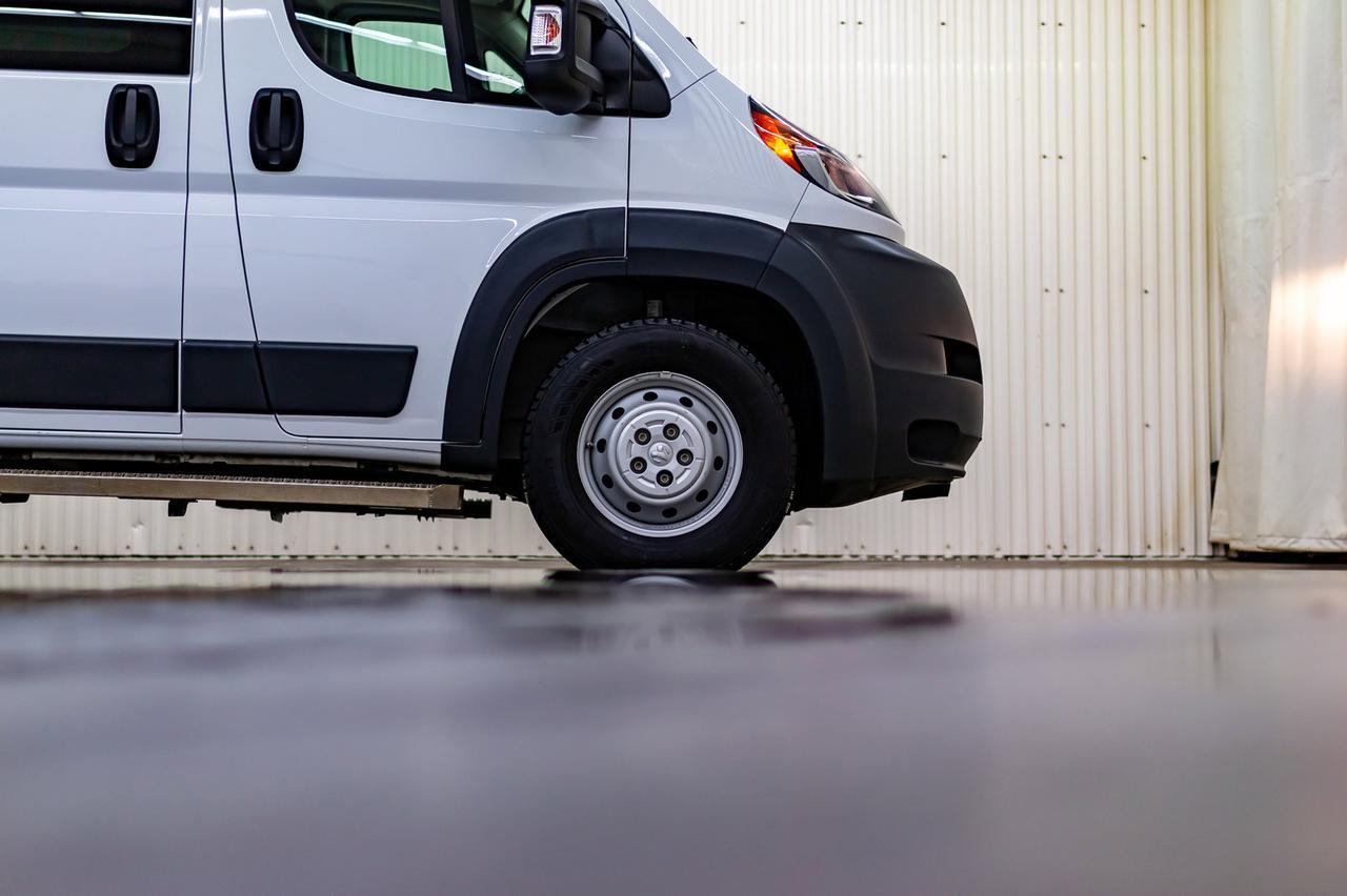 2016 Ram ProMaster 2500 High Roof Cargo Van Wheelchair Lift Red Deer AB