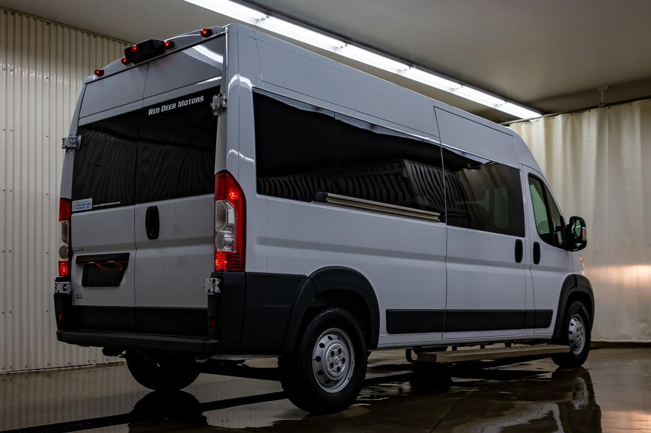 2016 Ram ProMaster 2500 High Roof Cargo Van Wheelchair Lift Red Deer AB