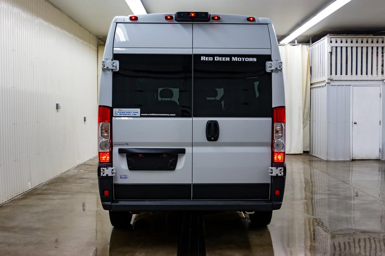 2016 Ram ProMaster 2500 High Roof Cargo Van Wheelchair Lift Red Deer AB