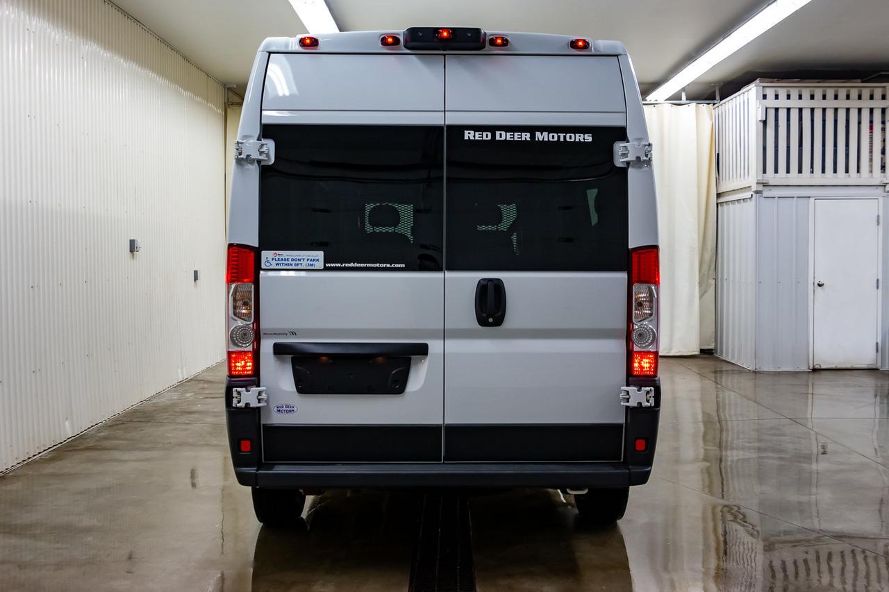 2016 Ram ProMaster 2500 High Roof Cargo Van Wheelchair Lift Red Deer AB