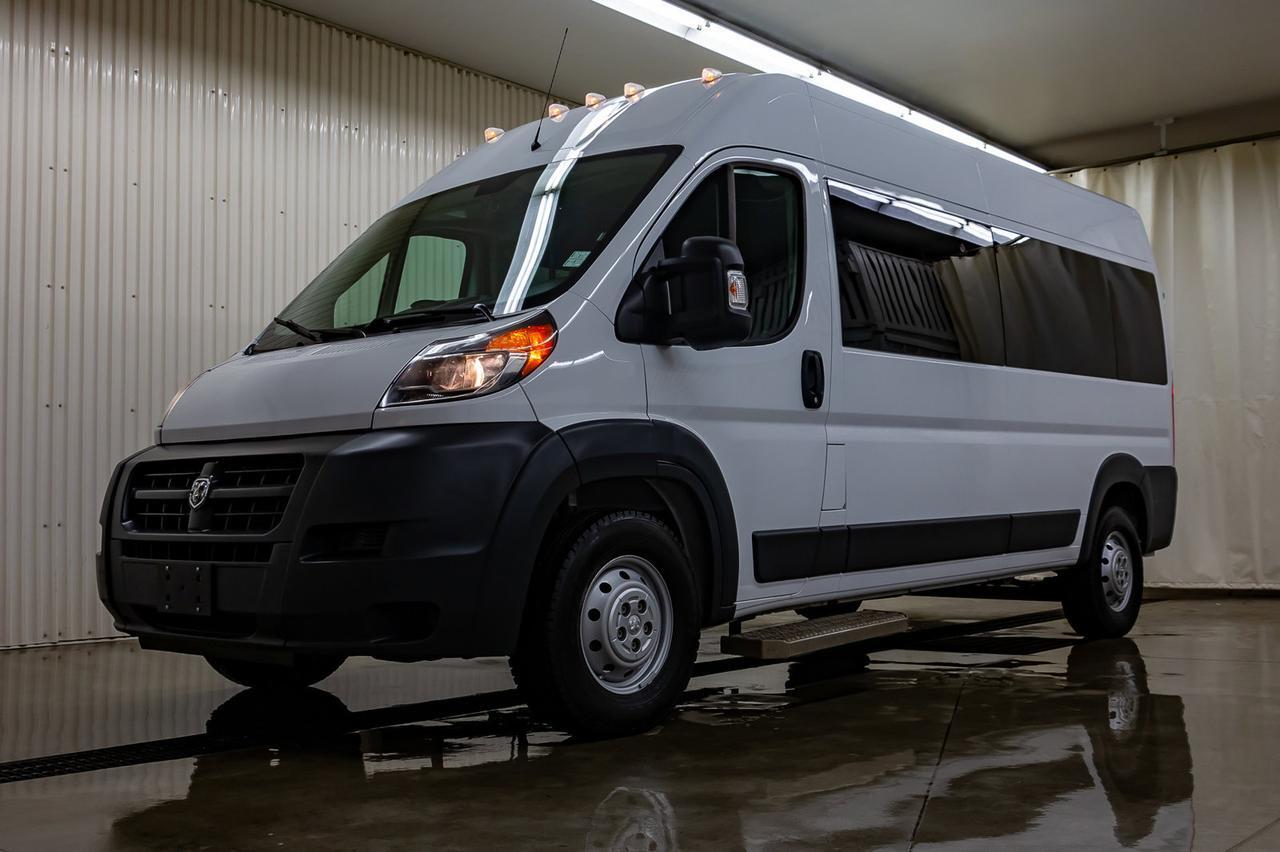 2016 Ram ProMaster 2500 High Roof Cargo Van Wheelchair Lift Red Deer AB