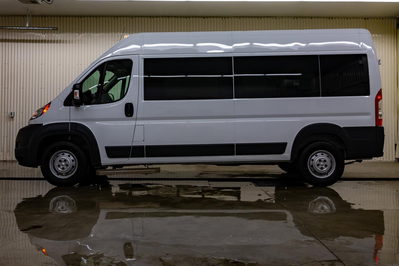 2016 Ram ProMaster 2500 High Roof Cargo Van Wheelchair Lift Red Deer AB