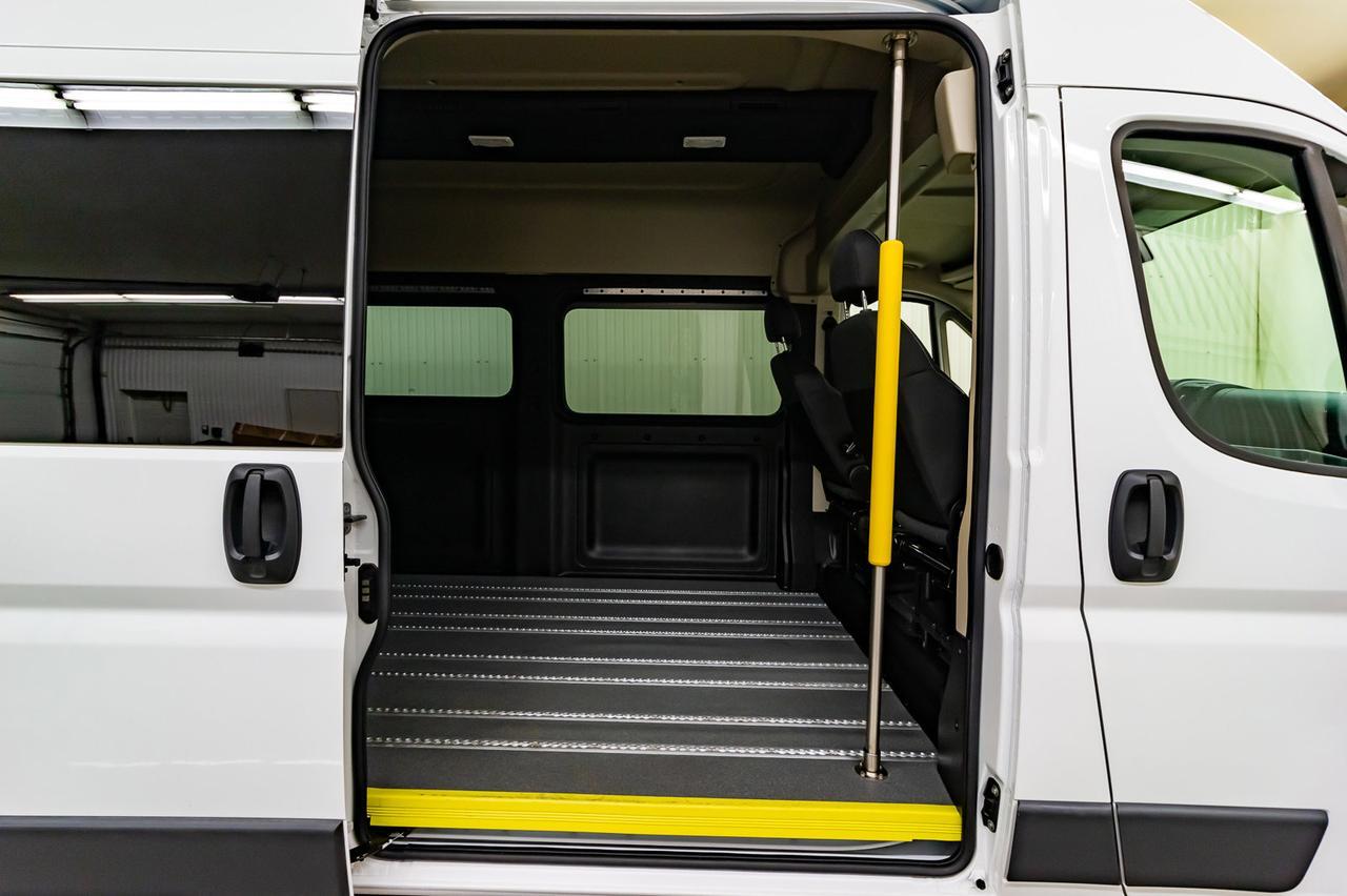 2016 Ram ProMaster 2500 High Roof Cargo Van Wheelchair Lift Red Deer AB