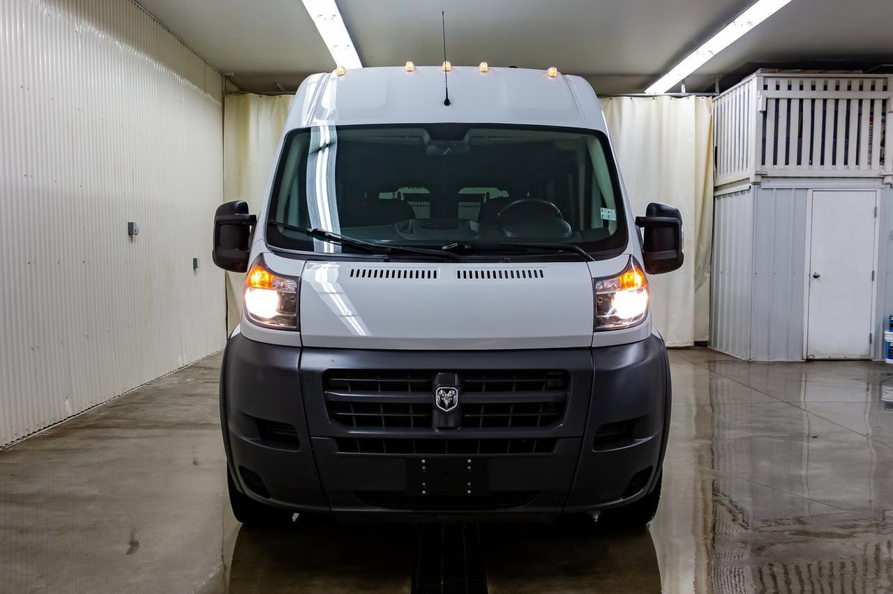 2016 Ram ProMaster 2500 High Roof Cargo Van Wheelchair Lift Red Deer AB