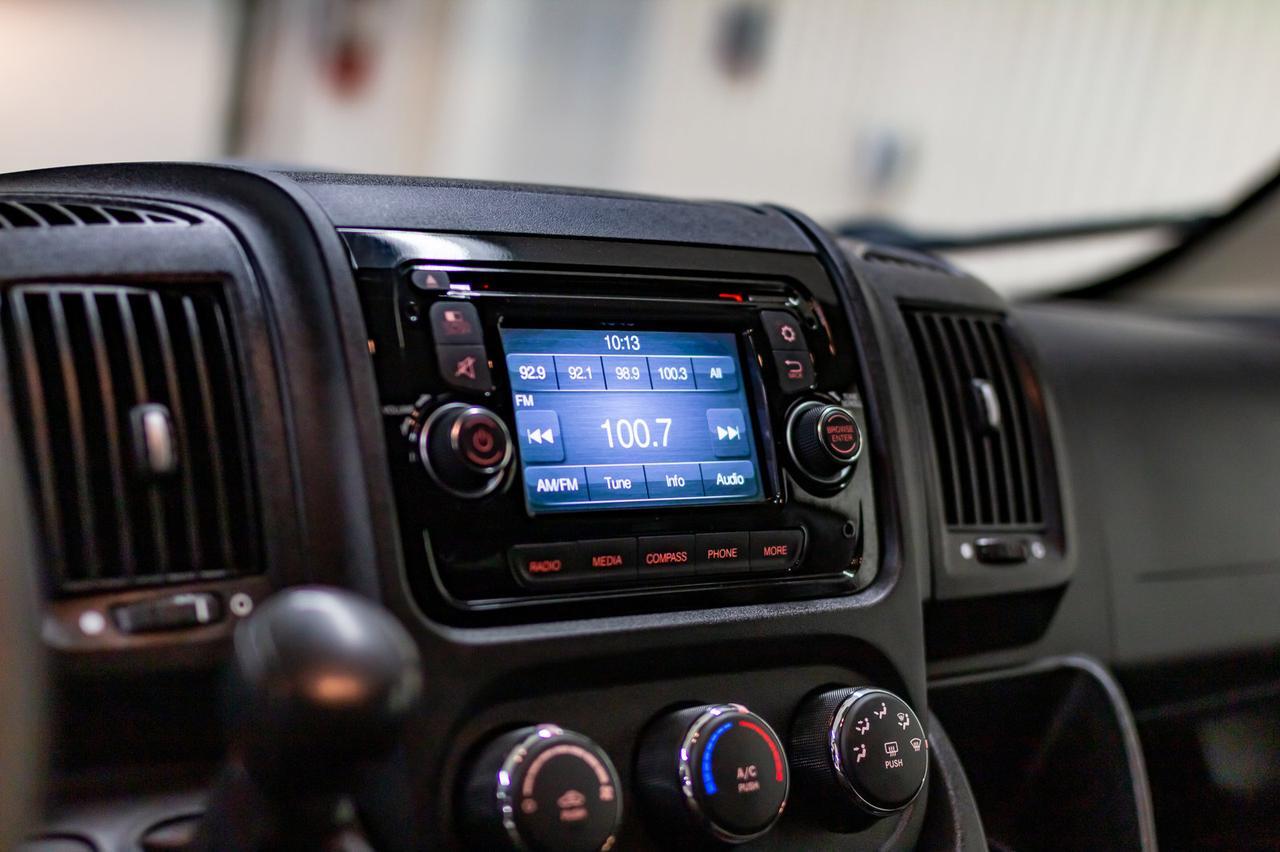 2016 Ram ProMaster 2500 High Roof Cargo Van Wheelchair Lift Red Deer AB