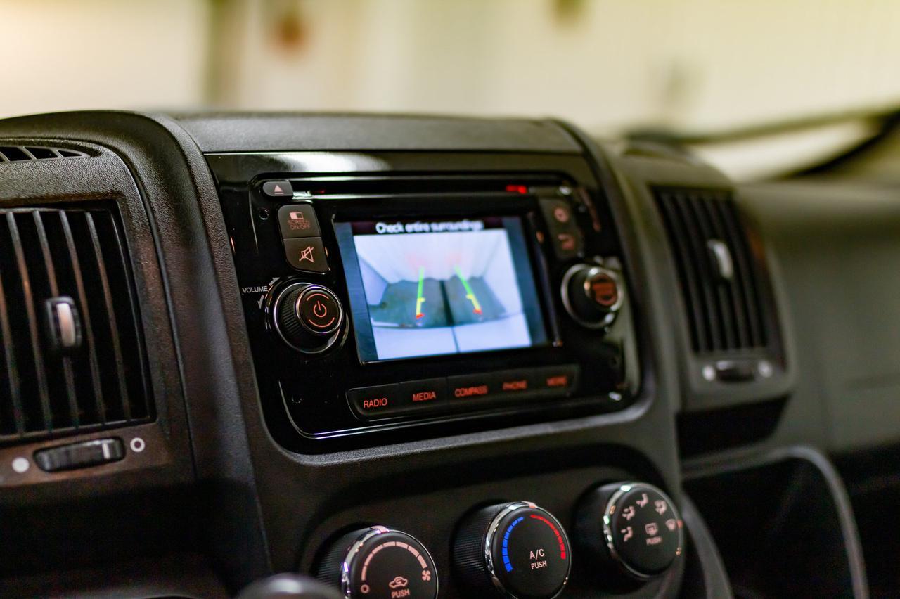 2016 Ram ProMaster 2500 High Roof Cargo Van Wheelchair Lift Red Deer AB