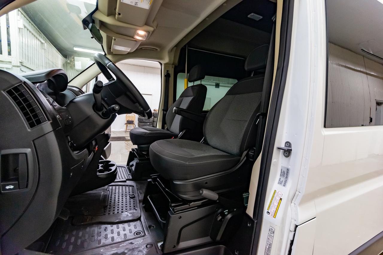 2016 Ram ProMaster 2500 High Roof Cargo Van Wheelchair Lift Red Deer AB