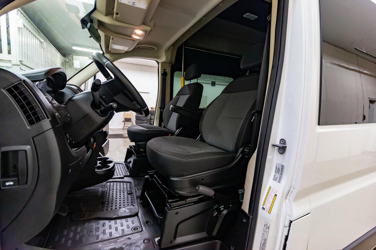 2016 Ram ProMaster 2500 High Roof Cargo Van Wheelchair Lift Red Deer AB