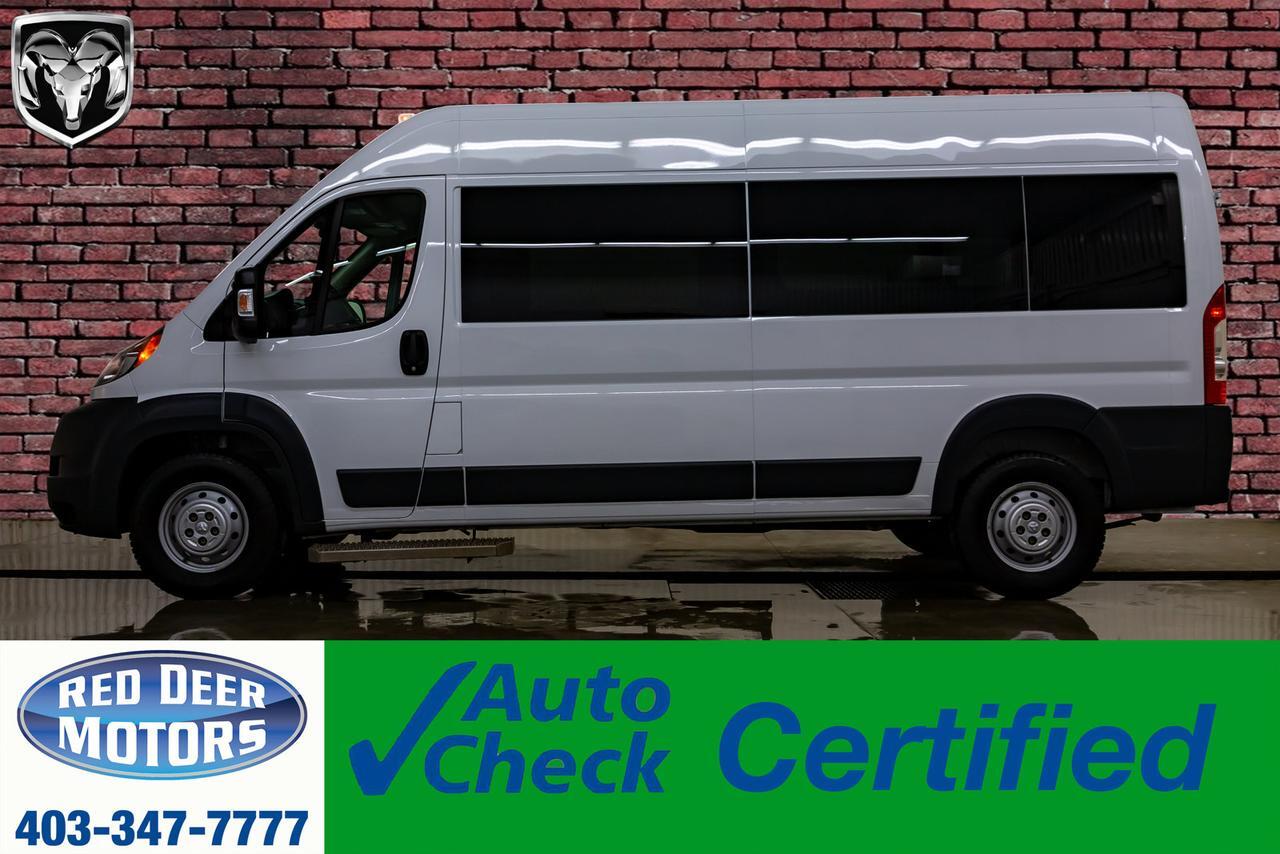 2016 Ram ProMaster 2500 High Roof Cargo Van Wheelchair Lift