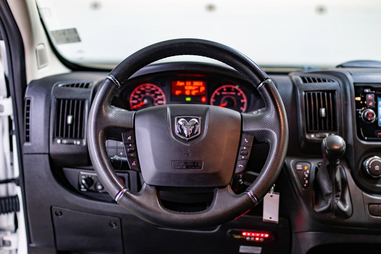 2016 Ram ProMaster 2500 High Roof Cargo Van Wheelchair Lift Red Deer AB