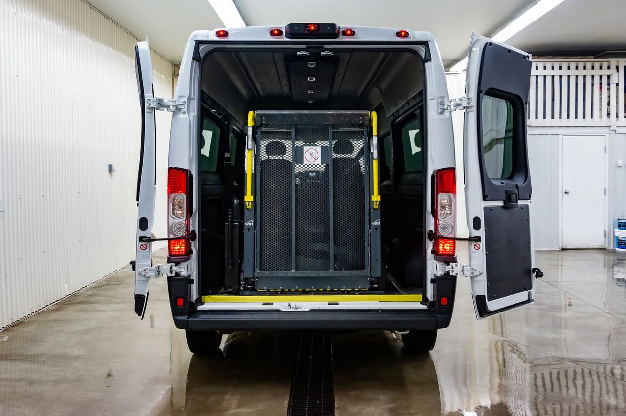 2016 Ram ProMaster 2500 High Roof Cargo Van Wheelchair Lift Red Deer AB