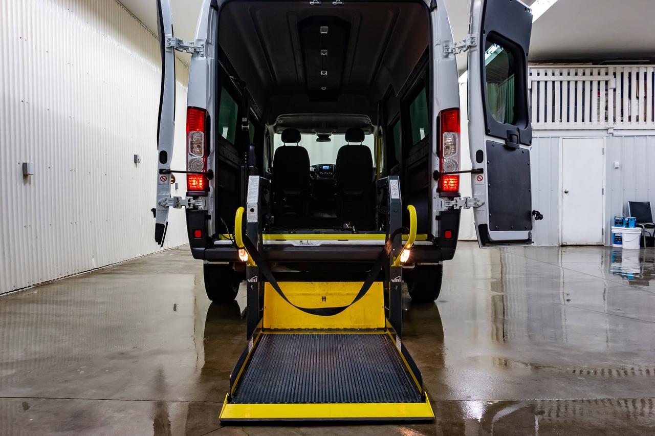 2016 Ram ProMaster 2500 High Roof Cargo Van Wheelchair Lift Red Deer AB