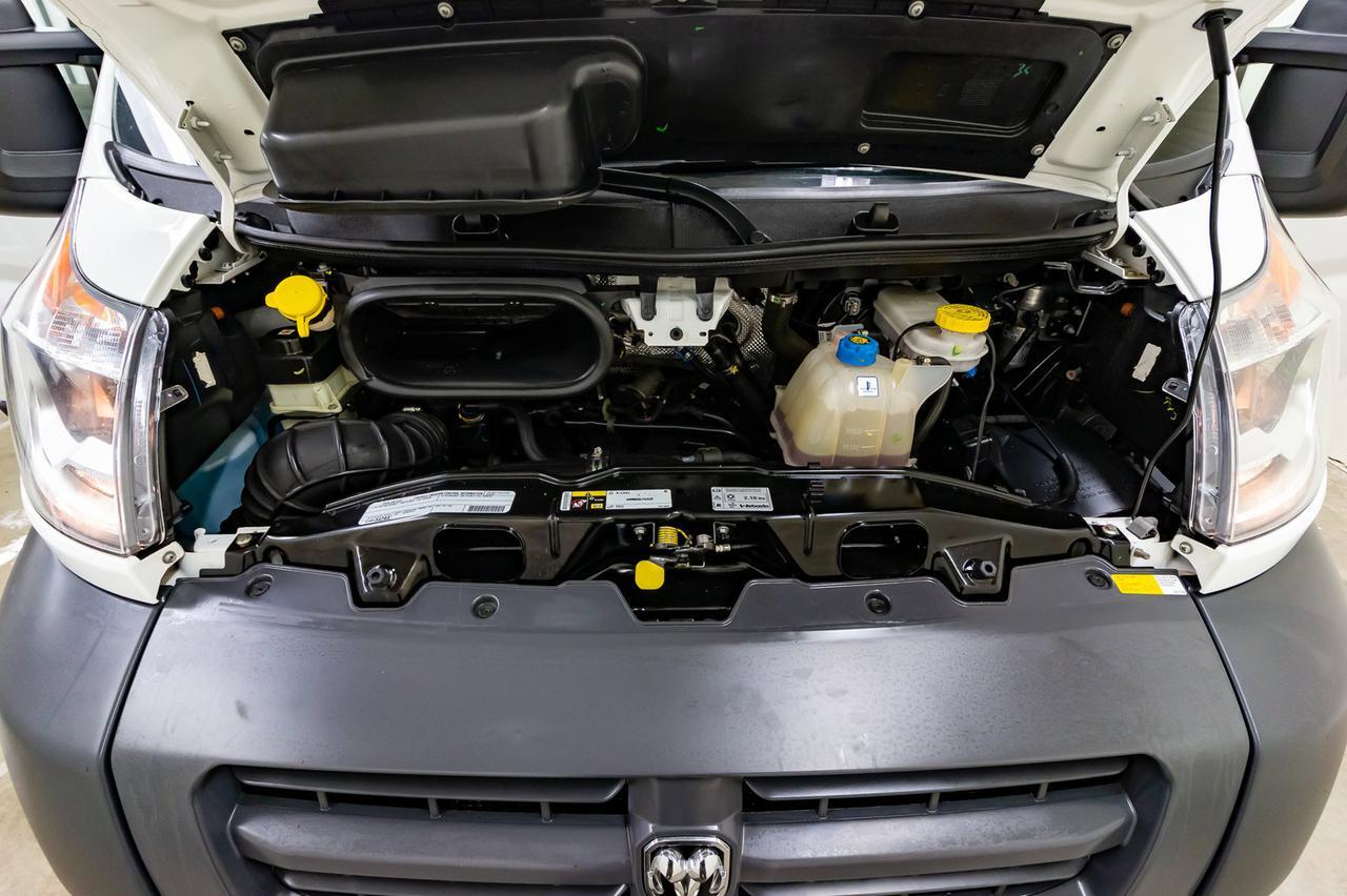 2016 Ram ProMaster 2500 High Roof Cargo Van Wheelchair Lift Red Deer AB