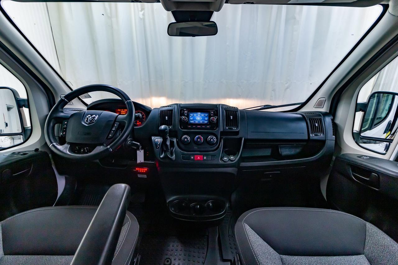 2016 Ram ProMaster 2500 High Roof Cargo Van Wheelchair Lift Red Deer AB