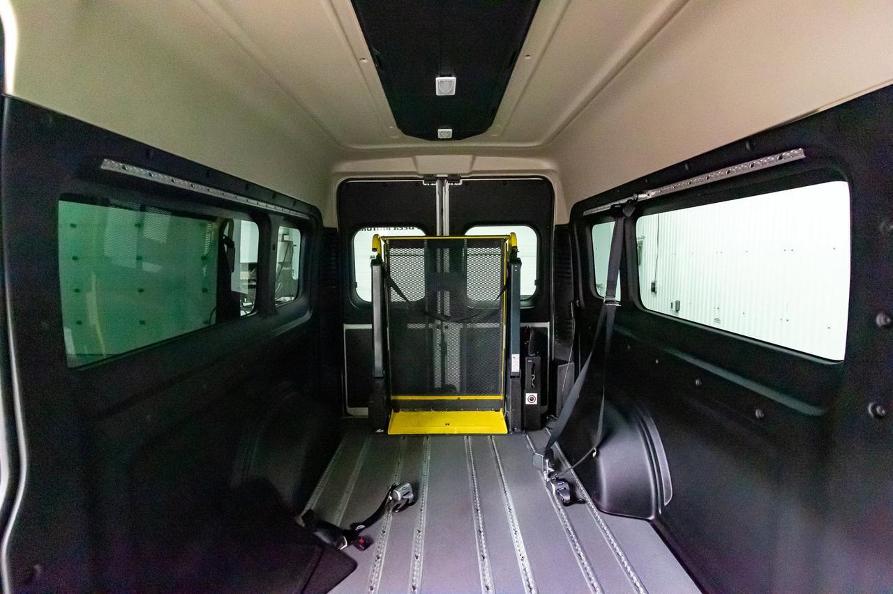 2016 Ram ProMaster 2500 High Roof Cargo Van Wheelchair Lift Red Deer AB