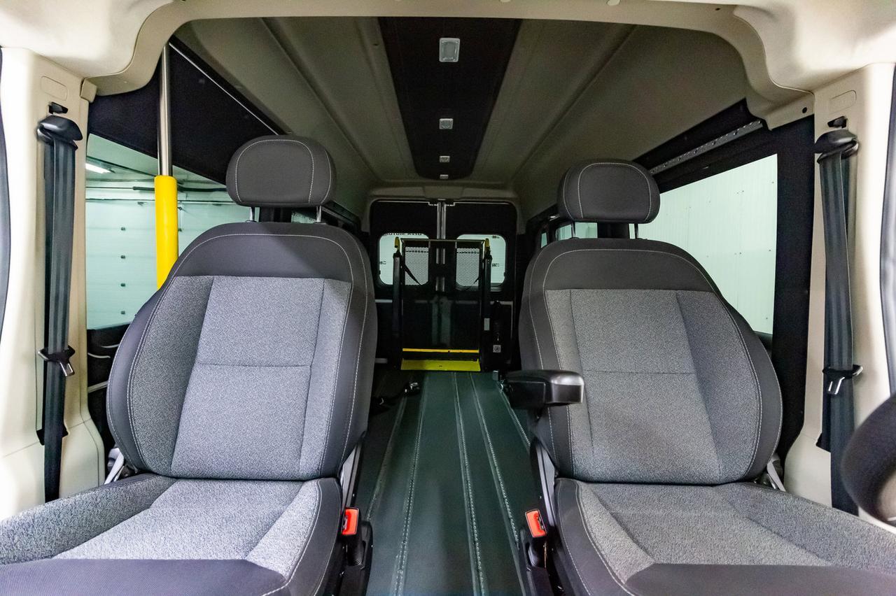 2016 Ram ProMaster 2500 High Roof Cargo Van Wheelchair Lift Red Deer AB