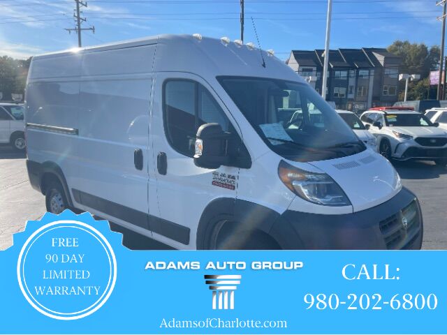 2016 Ram ProMaster 2500 High Roof
