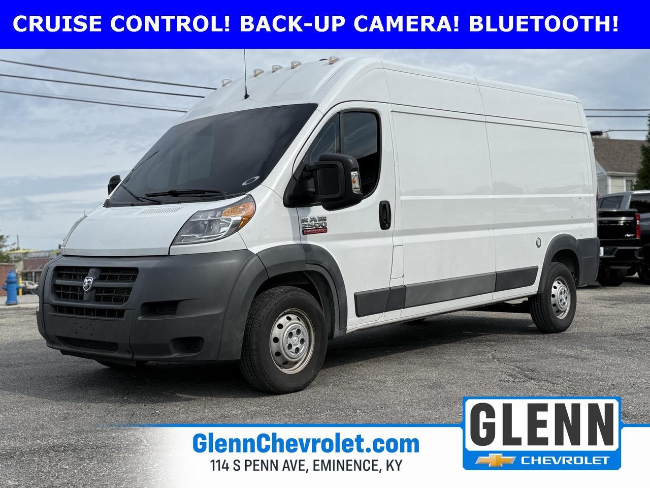 2016 Ram ProMaster 2500 High Roof